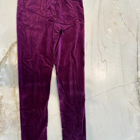 Banana Republic HIGH-RISE SKINNY VELVET PANT (30L) - Picture 2 of 3